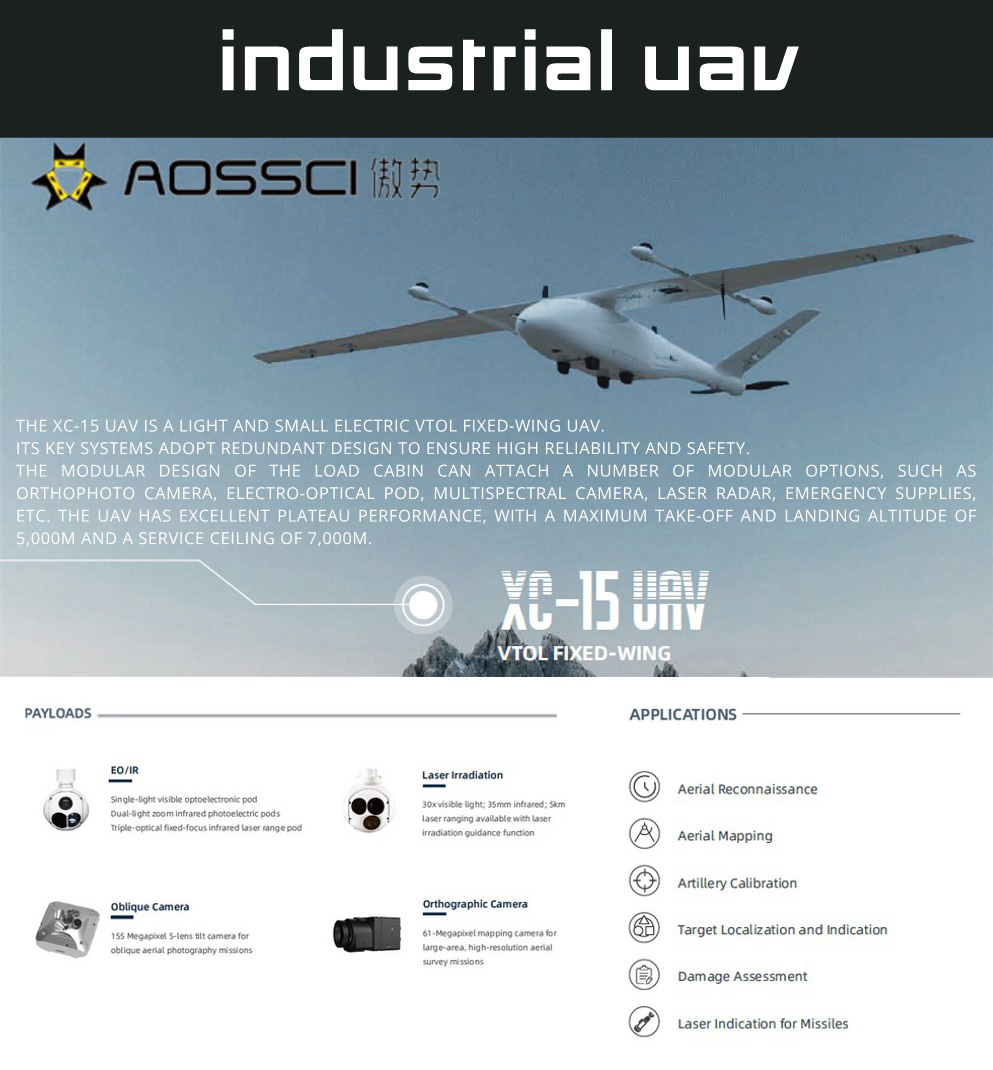AOSSCI XC-15 UAV